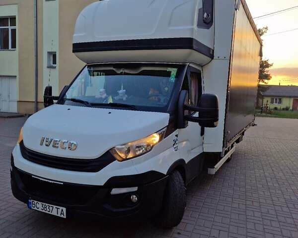 Белый Ивеко Дейли, объемом двигателя 3 л и пробегом 589 тыс. км за 18500 $, фото 4 на Automoto.ua