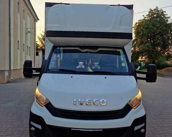 Белый Ивеко Дейли, объемом двигателя 3 л и пробегом 589 тыс. км за 18500 $, фото 2 на Automoto.ua