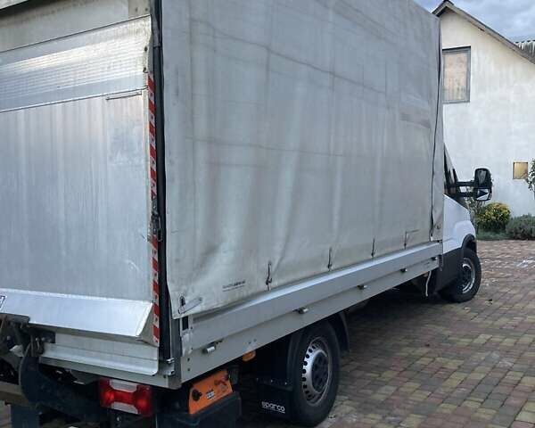 Белый Ивеко Дейли, объемом двигателя 3 л и пробегом 186 тыс. км за 23500 $, фото 4 на Automoto.ua