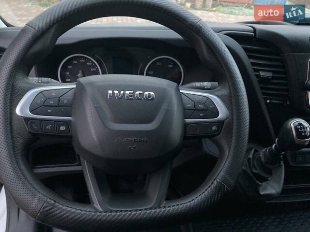 Белый Ивеко Дейли, объемом двигателя 3 л и пробегом 186 тыс. км за 23500 $, фото 15 на Automoto.ua