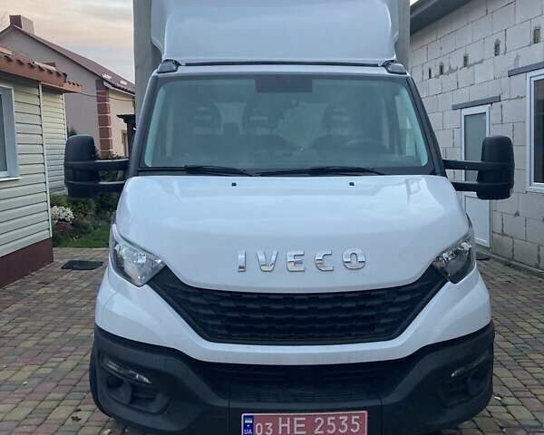 Белый Ивеко Дейли, объемом двигателя 3 л и пробегом 186 тыс. км за 23500 $, фото 2 на Automoto.ua