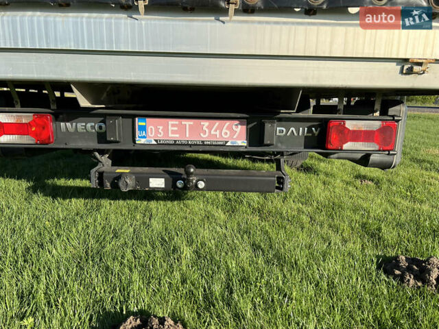 Белый Ивеко Дейли, объемом двигателя 3 л и пробегом 265 тыс. км за 18999 $, фото 34 на Automoto.ua