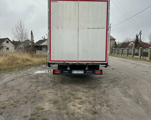 Белый Ивеко Дейли, объемом двигателя 3 л и пробегом 432 тыс. км за 35500 $, фото 8 на Automoto.ua