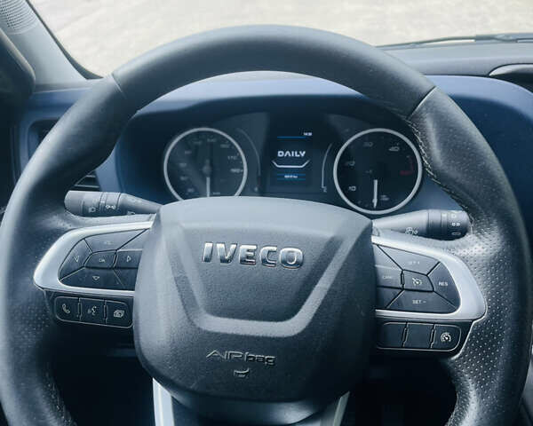Белый Ивеко Дейли, объемом двигателя 3 л и пробегом 334 тыс. км за 25800 $, фото 16 на Automoto.ua