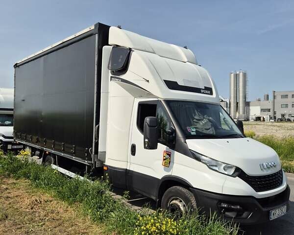 Білий Івеко Дейлі, об'ємом двигуна 3 л та пробігом 484 тис. км за 39500 $, фото 22 на Automoto.ua