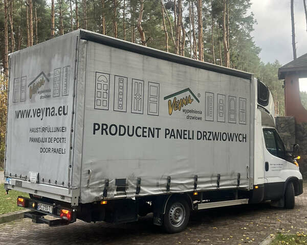 Белый Ивеко Дейли, объемом двигателя 3 л и пробегом 334 тыс. км за 25800 $, фото 5 на Automoto.ua