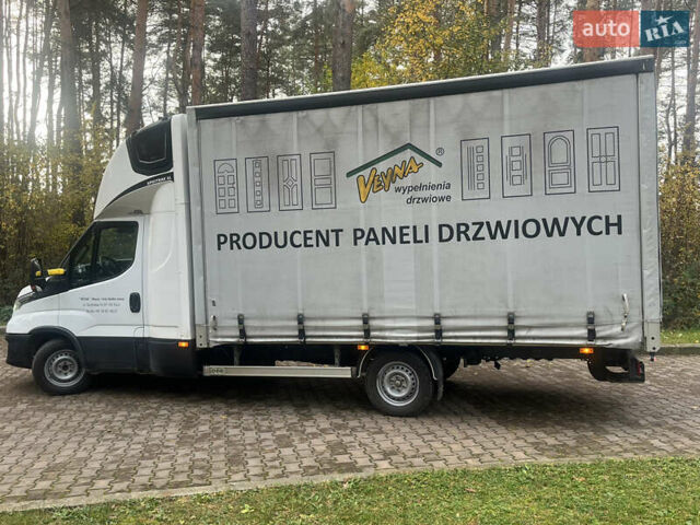 Белый Ивеко Дейли, объемом двигателя 3 л и пробегом 334 тыс. км за 25800 $, фото 8 на Automoto.ua