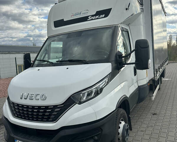 Белый Ивеко Дейли, объемом двигателя 3 л и пробегом 432 тыс. км за 35500 $, фото 4 на Automoto.ua