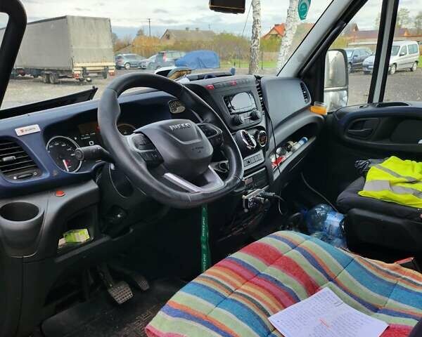 Ивеко Дейли 2020 в Ковель на Automoto.ua Белый Ивеко Дейли, объемом двигателя 3 л и пробегом 420 тыс. км за 25500 $, фото 6 на Automoto.ua