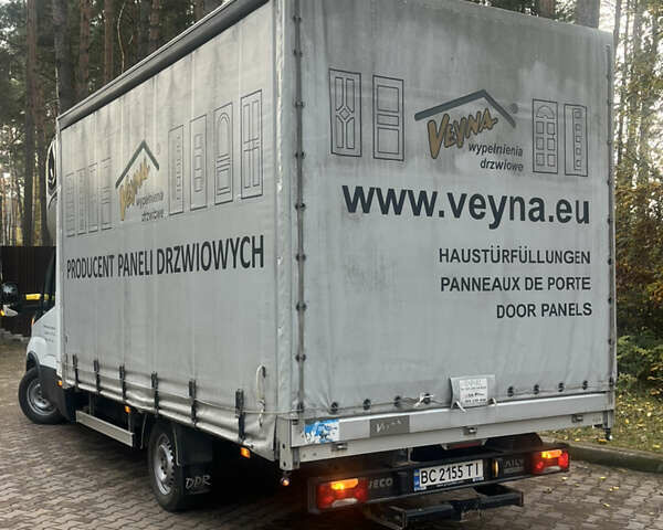 Белый Ивеко Дейли, объемом двигателя 3 л и пробегом 334 тыс. км за 25800 $, фото 7 на Automoto.ua