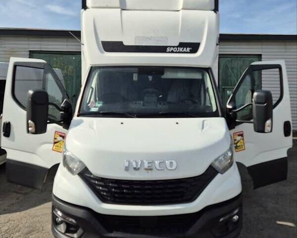 Білий Івеко Дейлі, об'ємом двигуна 3 л та пробігом 484 тис. км за 39500 $, фото 3 на Automoto.ua