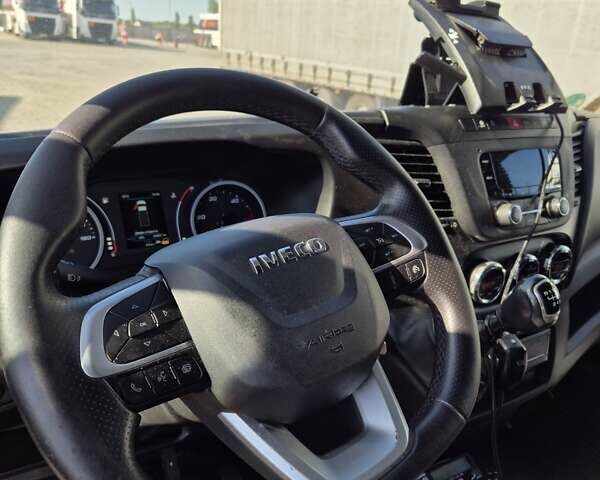 Білий Івеко Дейлі, об'ємом двигуна 3 л та пробігом 484 тис. км за 39500 $, фото 9 на Automoto.ua