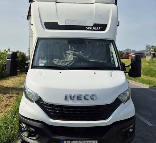 Білий Івеко Дейлі, об'ємом двигуна 3 л та пробігом 484 тис. км за 39500 $, фото 2 на Automoto.ua