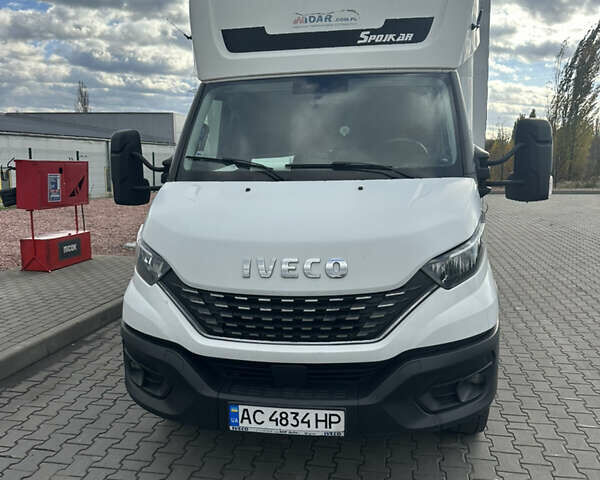 Белый Ивеко Дейли, объемом двигателя 3 л и пробегом 432 тыс. км за 35500 $, фото 5 на Automoto.ua