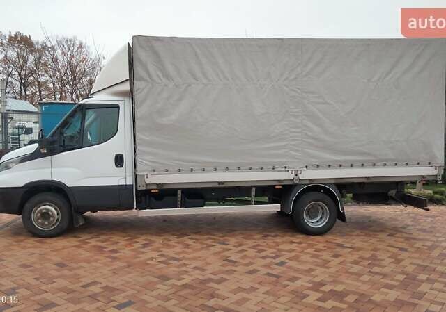 Белый Ивеко Дейли, объемом двигателя 3 л и пробегом 314 тыс. км за 30000 $, фото 2 на Automoto.ua