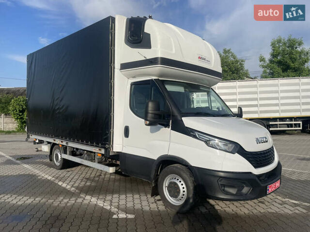 Белый Ивеко Дейли, объемом двигателя 3 л и пробегом 350 тыс. км за 27500 $, фото 2 на Automoto.ua