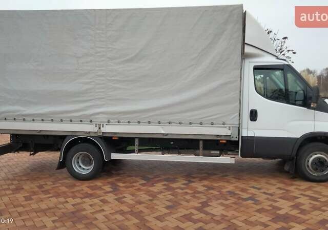 Белый Ивеко Дейли, объемом двигателя 3 л и пробегом 314 тыс. км за 30000 $, фото 1 на Automoto.ua