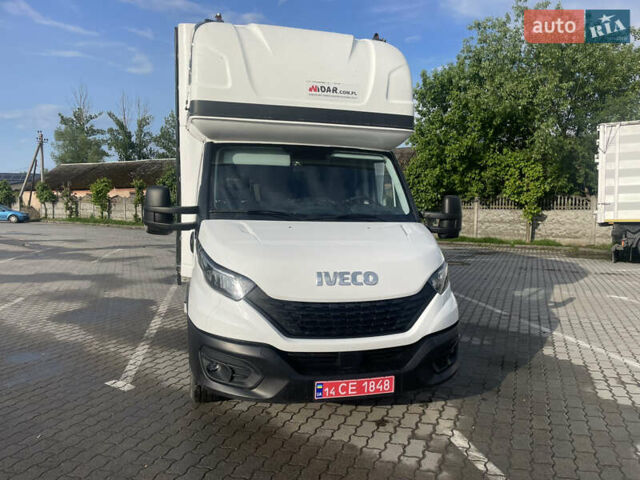 Белый Ивеко Дейли, объемом двигателя 3 л и пробегом 350 тыс. км за 27500 $, фото 1 на Automoto.ua