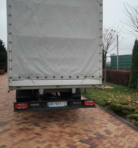 Белый Ивеко Дейли, объемом двигателя 3 л и пробегом 314 тыс. км за 30000 $, фото 3 на Automoto.ua