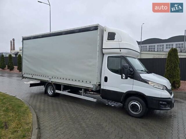 Білий Івеко Дейлі, об'ємом двигуна 3 л та пробігом 285 тис. км за 44000 $, фото 3 на Automoto.ua