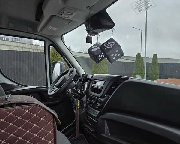 Білий Івеко Дейлі, об'ємом двигуна 3 л та пробігом 285 тис. км за 44000 $, фото 12 на Automoto.ua