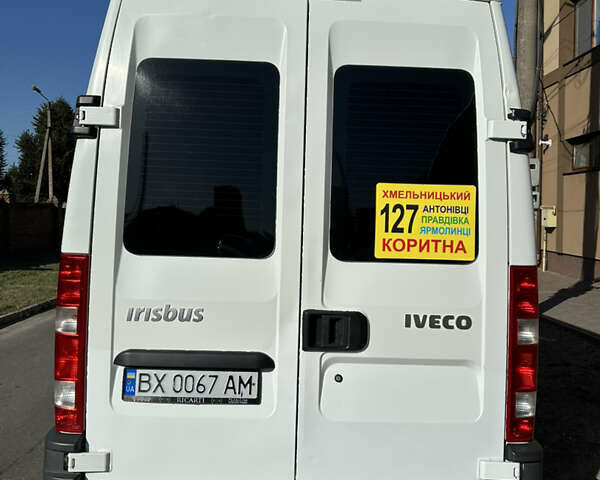 Белый Ивеко Дейли, объемом двигателя 3 л и пробегом 317 тыс. км за 18500 $, фото 10 на Automoto.ua