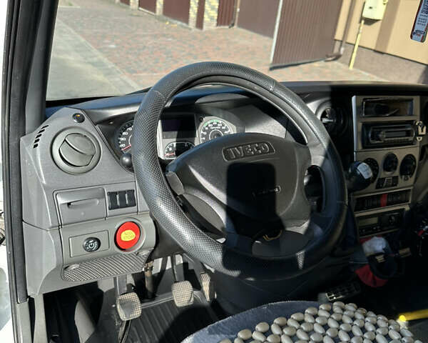 Белый Ивеко Дейли, объемом двигателя 3 л и пробегом 317 тыс. км за 18500 $, фото 13 на Automoto.ua