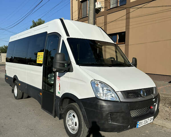 Белый Ивеко Дейли, объемом двигателя 3 л и пробегом 317 тыс. км за 18500 $, фото 4 на Automoto.ua