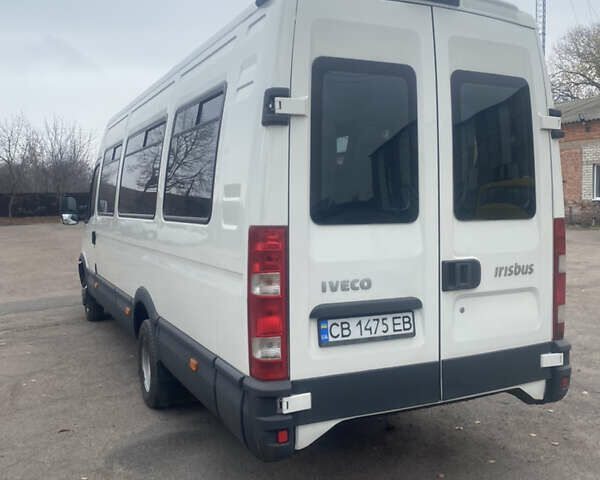 Белый Ивеко Дейли, объемом двигателя 3 л и пробегом 506 тыс. км за 28000 $, фото 5 на Automoto.ua