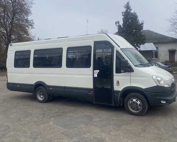 Белый Ивеко Дейли, объемом двигателя 3 л и пробегом 506 тыс. км за 28000 $, фото 3 на Automoto.ua