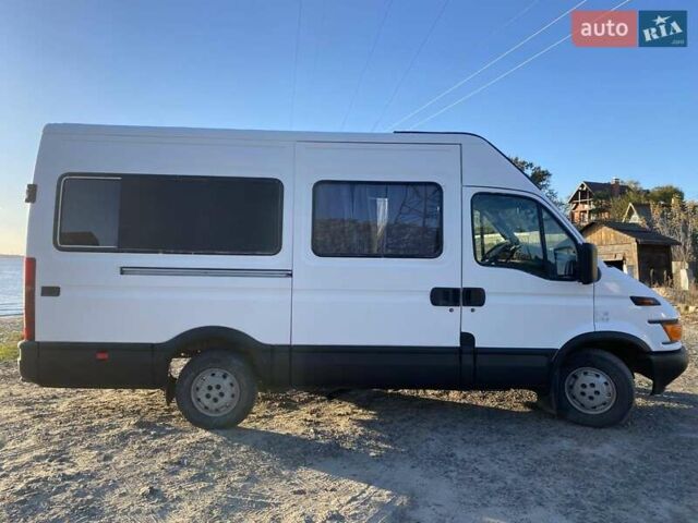 Білий Івеко Дейлі, об'ємом двигуна 2.8 л та пробігом 440 тис. км за 6900 $, фото 2 на Automoto.ua