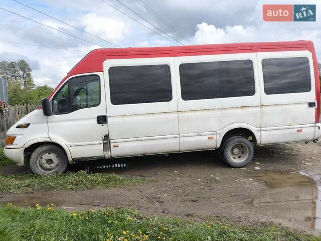 Ивеко Дейли 2002 в Богородчанах на Automoto.ua Белый Ивеко Дейли, объемом двигателя 2.8 л и пробегом 200 тыс. км за 4000 $, фото 1 на Automoto.ua