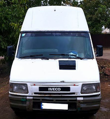 Белый Ивеко Дейли, объемом двигателя 2.8 л и пробегом 0 тыс. км за 2880 $, фото 3 на Automoto.ua