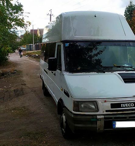 Белый Ивеко Дейли, объемом двигателя 2.8 л и пробегом 0 тыс. км за 2880 $, фото 1 на Automoto.ua