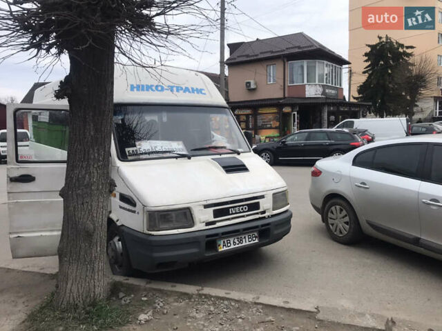 Белый Ивеко Дейли, объемом двигателя 2.8 л и пробегом 480 тыс. км за 3000 $, фото 3 на Automoto.ua