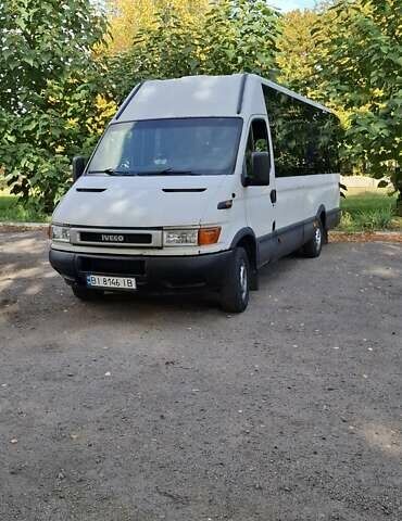 Білий Івеко Дейлі, об'ємом двигуна 2.8 л та пробігом 712 тис. км за 5300 $, фото 1 на Automoto.ua