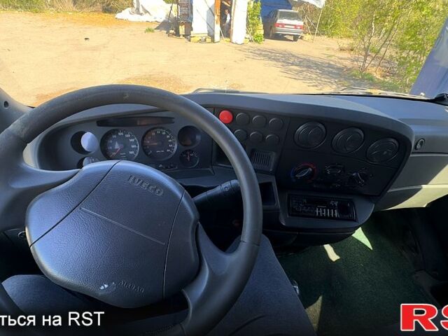 Білий Івеко Дейлі, об'ємом двигуна 2.8 л та пробігом 264 тис. км за 6100 $, фото 1 на Automoto.ua