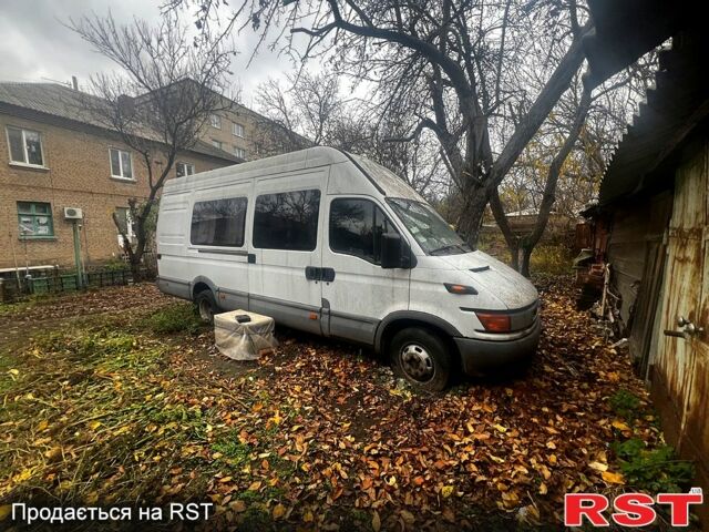 Білий Івеко Дейлі, об'ємом двигуна 2.8 л та пробігом 282 тис. км за 3800 $, фото 1 на Automoto.ua