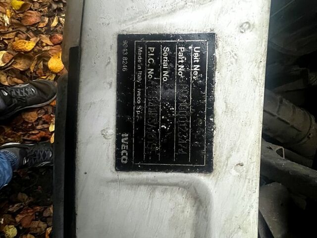 Білий Івеко Дейлі, об'ємом двигуна 2.8 л та пробігом 282 тис. км за 3800 $, фото 11 на Automoto.ua