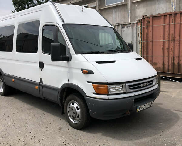 Белый Ивеко Дейли, объемом двигателя 2.8 л и пробегом 700 тыс. км за 9500 $, фото 10 на Automoto.ua