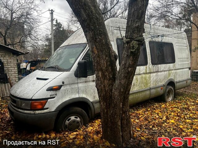 Білий Івеко Дейлі, об'ємом двигуна 2.8 л та пробігом 282 тис. км за 3800 $, фото 3 на Automoto.ua