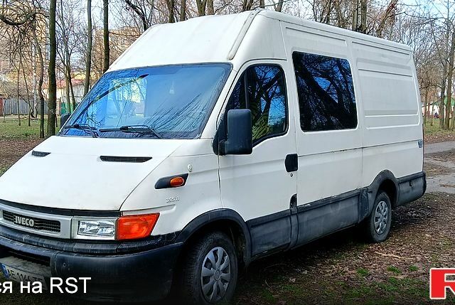 Белый Ивеко Дейли, объемом двигателя 2.8 л и пробегом 500 тыс. км за 3200 $, фото 1 на Automoto.ua