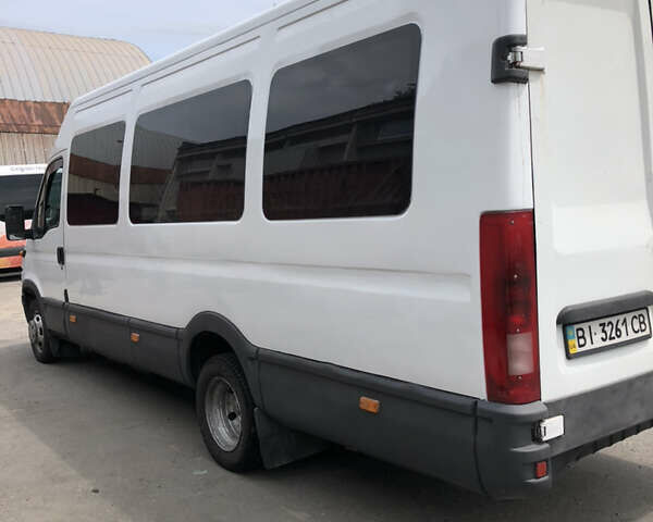 Белый Ивеко Дейли, объемом двигателя 2.8 л и пробегом 700 тыс. км за 9500 $, фото 6 на Automoto.ua