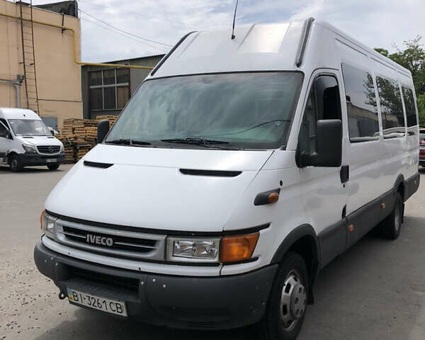 Белый Ивеко Дейли, объемом двигателя 2.8 л и пробегом 700 тыс. км за 9500 $, фото 11 на Automoto.ua