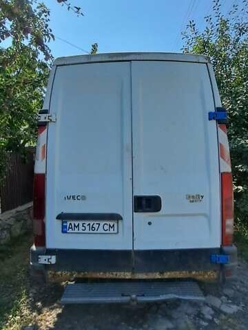 Белый Ивеко Дейли, объемом двигателя 0 л и пробегом 332 тыс. км за 4500 $, фото 1 на Automoto.ua