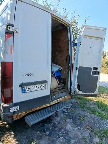 Белый Ивеко Дейли, объемом двигателя 0 л и пробегом 332 тыс. км за 4500 $, фото 5 на Automoto.ua