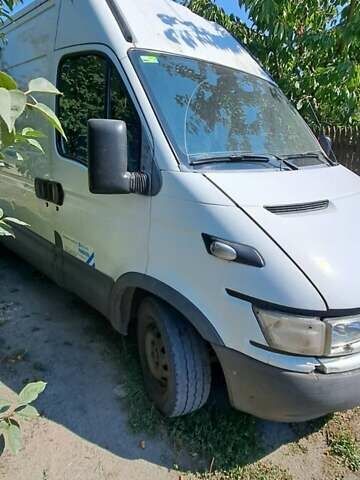 Белый Ивеко Дейли, объемом двигателя 0 л и пробегом 332 тыс. км за 4500 $, фото 6 на Automoto.ua