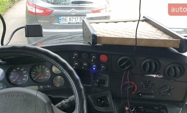 Белый Ивеко Дейли, объемом двигателя 3 л и пробегом 350 тыс. км за 7900 $, фото 10 на Automoto.ua
