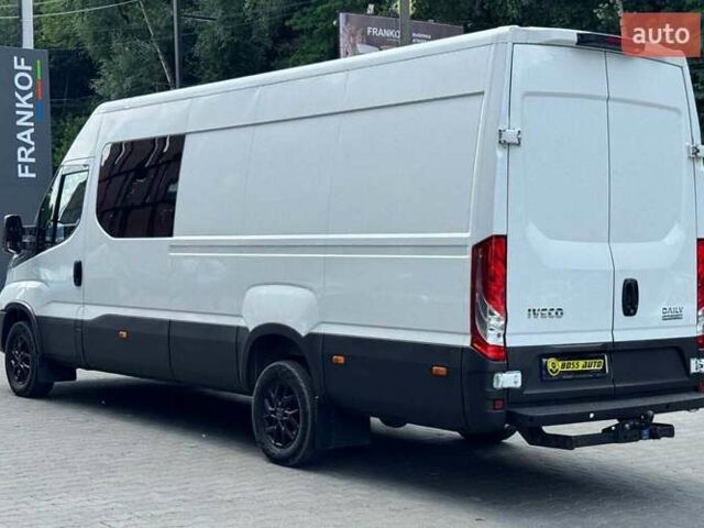 Білий Івеко Дейлі, об'ємом двигуна 3 л та пробігом 352 тис. км за 34700 $, фото 3 на Automoto.ua