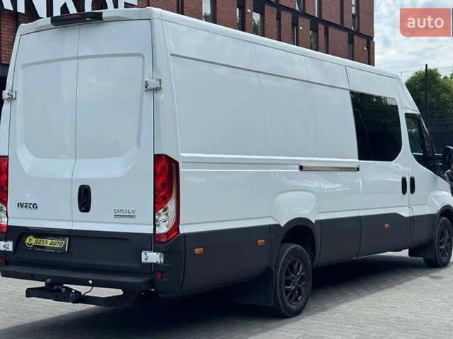 Білий Івеко Дейлі, об'ємом двигуна 3 л та пробігом 352 тис. км за 34700 $, фото 5 на Automoto.ua